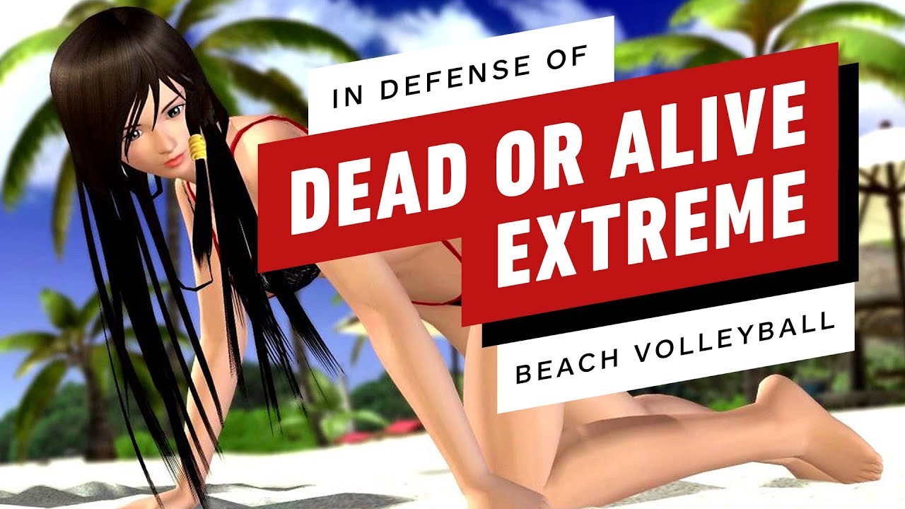 Dead Or Alive Xtreme Beach Volleyball 3 Pc In Defense of Dead or Alive Xtreme Beach Volleyball – Cheap Xbox Games Now